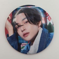 BTS ジョングク 缶バッジ 大 10.5cm - メルカリ