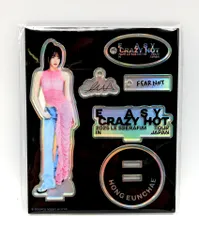 LE SSERAFIM 2025 EASY CRAZY HOT JAPAN EUNCHAE アクリルスタンド