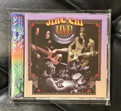 【帯付きCD】ジン・チ 「ライヴ！」 Jin Chi ヴィニー・カリウタ ロベン・フォード ジミー・ハスリップ