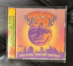 【帯付きCD】ジン・チ 「3D」 Jin Chi ヴィニー・カリウタ ロベン・フォード ジミー・ハスリップ