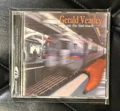 【輸入盤CD】Gerald Veasley 「On The Fast Track」 ジェラルド・ヴィーズリー