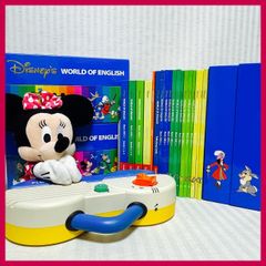 디즈니 영어 시스템 Disney's World of English(DWE) 교재 정리 판매 토크 아롱 Basic ABCs＋ 액티비티 미니 마우스 봉제인형 @FE_0S_1