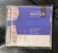【国内盤CD】デイヴ・リーブマン 「ウォーター」 Dave Liebman