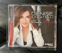 【US盤CD】Denise Donatelli 「Find A Heart」 デニス・ドナテリ