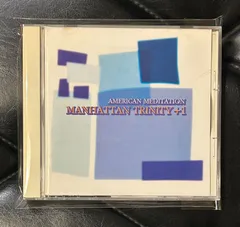 【国内盤CD】マンハッタン・トリニティ 「アメリカの祈り」 Manhattan Trinity