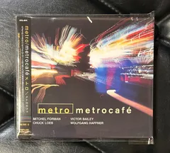 【帯付きCD】メトロ 「メトロカフェ」 Metro フュージョン Fusion