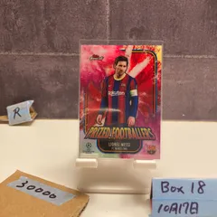 2025年最新】messi toppsの人気アイテム - メルカリ