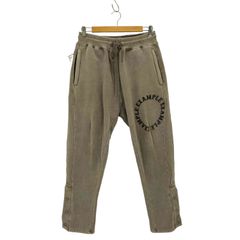 EXAMPLE(イグザンプル) PIGMENT SIDE BUTTON SWEAT PANTS メンズ JPN：XL 【中古】【ブランド古着バズストア】 イグザンプル EXAMPLE PIGMENT SIDE BUTTON SWEAT PANTS メンズ JPN