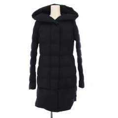 ウールリッチ WOOLRICH PUFFY PRESCOTT フード付き ダウンコート アウター ミドル丈 S 黒 WWOU0293 /KHのサムネイル