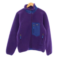 パタゴニア Patagonia クラシック レトロXジャケット フリースジャケット ボア S 紫 23056 /KHのサムネイル