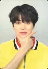BTS JIMIN 2018 LOVE YOURSELF JAPAN EDITION ミニフォトカード 8/8