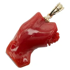 ペンダントトップ ネックレス K18YG イエローゴールド レディース【1-0245887】