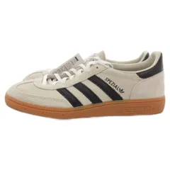アディダスオリジナルス adidas originals タグ付き ハンドボール スペツィアル Handball Spezial W スニーカー シューズ 靴 スエード 27.5cm Core Black Cloud White IF6562 /UO