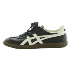 オニツカタイガー Onitsuka Tiger TOKUTEN スニーカー シューズ US7 25.25cm 黒 ブラック 1183C429 /MI ■OS ■SH ユニセックス
