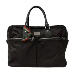 OROBIANCO(オロビアンコ) ビジネスバッグ ダークブラウン レザー