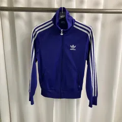 アディダス パープル ファイヤーバード ジャージ 85