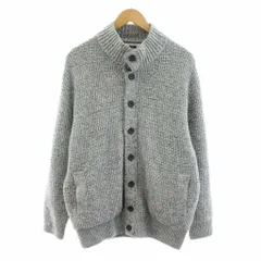 ジョセフアブード JOSEPH ABBOUD バルキーワッフル ニット ジャケット ブルゾン ウール LL グレー KRJLKW0402 /KU ■BMのサムネイル