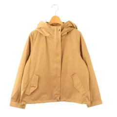 ビス ViS 撥水加工 ライナーつきマウンテンパーカー ジャケット ブルゾン M キャメル /ES ■OS