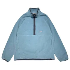Patagonia(パタゴニア) 2001AW SYNCHILLA Half-Zip Fleece Pullover Jacketシンチラ ハーフジップ フリース プルオーバー ジャケット 25725 Ｍ ブルーグレー 00's ヴィンテージ