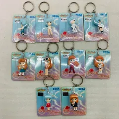 【未開封品】【10種コンプリートセット】新世紀エヴァンゲリオン キーチェーンフィギュア 2K2スペシャル レイ アスカ SEGA キーホルダー ストラップ グッズ セガ