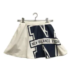 中古 レディース ニューバランスゴルフ New Balance golf スカート 1(M) 白系 ホワイト ウエストゴム