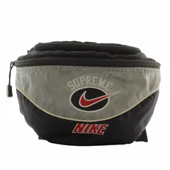Supreme × Nike ウエストバッグ ナイキ　コラボ19SS Buy Supreme x Nike Shoulder Bag 'Silver' - SS19B9 SILVER | GOAT