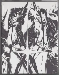 アニメDVD BOX付)キルラキル 限定全9巻 セット ※帯、外付けブックレット欠