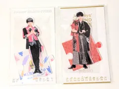 新品未開封 KEY TO LIT HiHi Jets 井上瑞稀 アクリルスタンド 2点セット 21夏/22春