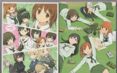 アニメBlu-ray ガールズ&パンツァー 初回限定生産版全6巻 セット　※帯、トランプ(収納ケース含め)欠