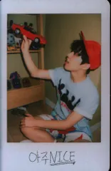 SEVENTEEN LOVE&LETTER Repackage DINO トレーディングカード チェキ風