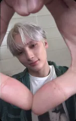 TXT HUENINGKAI Starkissed TowerRecords LD フォトカード *イタミ