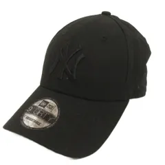 ニューエラ NEW ERA 9FORTY キャップ 帽子 NY ニューヨークヤンキース ONE SIZE 黒 ブラック