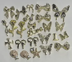 No.772 ネイルパーツ　デコパーツ　まとめ売り