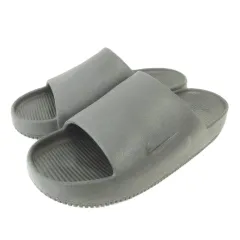 ナイキ NIKE カーム スライド サンダル ロゴ M9/W10 約27cm 黒 ブラック