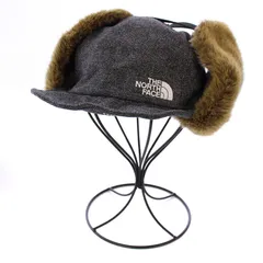 ザノースフェイス THE NORTH FACE ノベルティフロンティアキャップ 帽子 ロゴ刺繍 M グレー NN41709 /BM