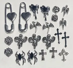 No.773 ネイルパーツ　デコパーツ　まとめ売り