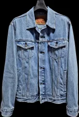 リーバイス トラッカー デニムジャケット L