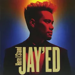 (CD)Here I Stand(通常盤)/JAY’ED