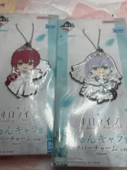 hololive(ホロライブ) ウェディング 一番くじ ラバチャームキーホルダー 宝鐘マリン 白銀ノエル