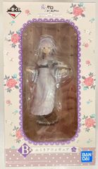 BANDAI SPIRITS 이치 반 쿠지 Re : 처음부터 시작하는 이세계 생활 기뻐하라, 양손에 꽃이야 녀석이야 B상 에밀리아 피규어