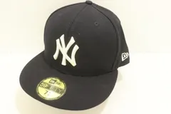【中古】 NEW ERA メンズキャップ -- 59FIFTY キャップ NEW ERA x KITH NYC 60.6cm 紺 ネイビー