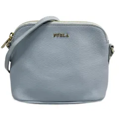 FURLA(フルラ) ショルダーバッグ - ライトブルー レザー
