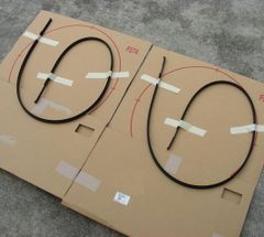 新品　LA150S/160S　ムーヴ　純正ルーフモール 左右　天井のサイドモール 新品 LA150S/160S ムーヴ 純正ルーフモール 左右 天井のサイドモール