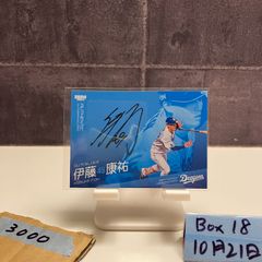 元中日ドラゴンズ 伊藤康祐選手 実使用ヘルメット 直筆サイン入り BBM】カリステ 直筆サインカード 【中日ドラゴンズ】 - メルカリ