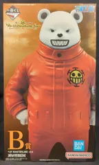 BANDAI SPIRITS 一番くじ ワンピース The Unbreakable Law B賞 ベポ MASTERLISE