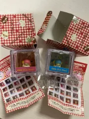 サンリオ 古風 キキ＆ララ キューブ フィギュア（キーホルダー） セット販売