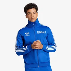 【送料無料・匿名配送】adidas Originals イタリア代表 トラック トップ 青 スリムフィット 公式 新品