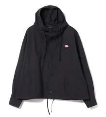 25SS メンズ ダントン ショート フード コットン ジャケット ダークネイビー L