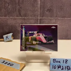 2020 Topps Artem Markelov 221/399 BWT HWA RACELAB Purple Refractor カード