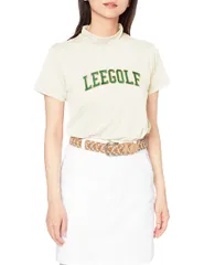 [リー] Tシャツ TIGHT MOCKNECK TEE レディース WHITE S 